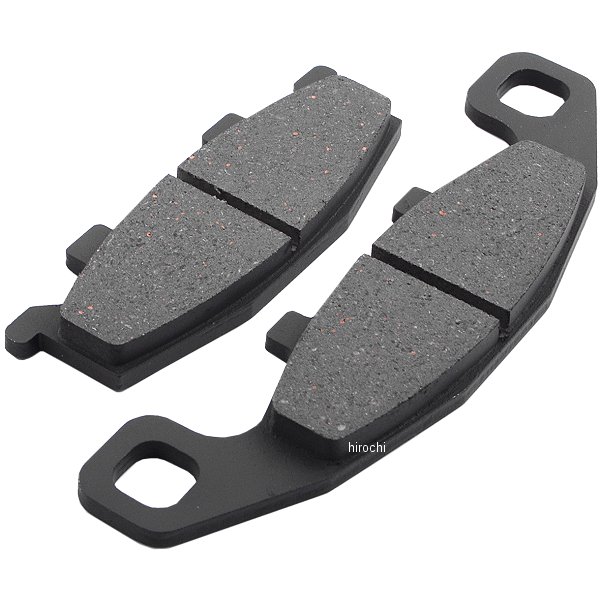 LD315 NBS バイクパーツセンター ブレーキパッド フロント/リア用 86年-04年 スズキ、カワサキ