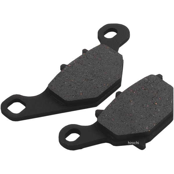 LD343 NBS バイクパーツセンター ブレーキパッド フロント用 94年-04年 アドレス、レッツ2、ZZ