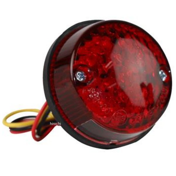 62-61273 GOODS グッズ LEDラウンドテール ナンバー灯付き ランプのみ