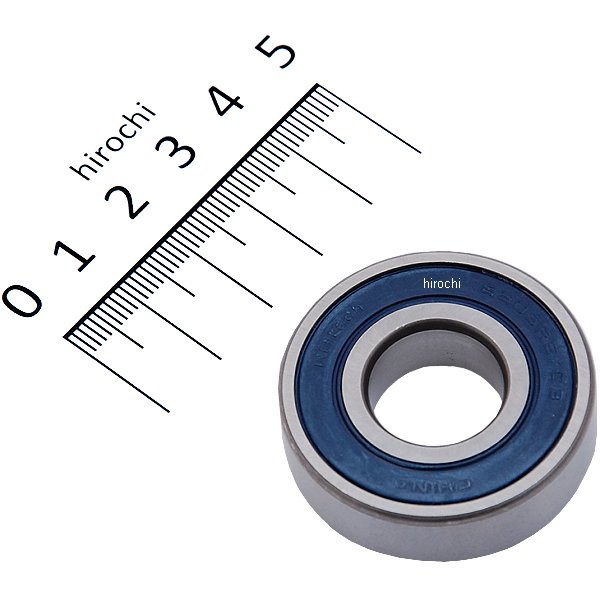 6203-2RS Parts Unlimited ベアリング 汎用 17mmx40mmx12mm 1個売り