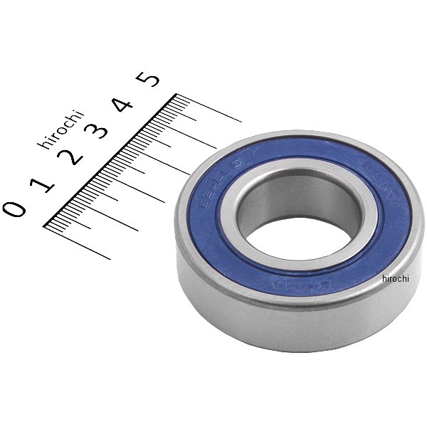 6205-2RS Parts Unlimited ベアリング 汎用 25mmx52mmx15mm 1個売り