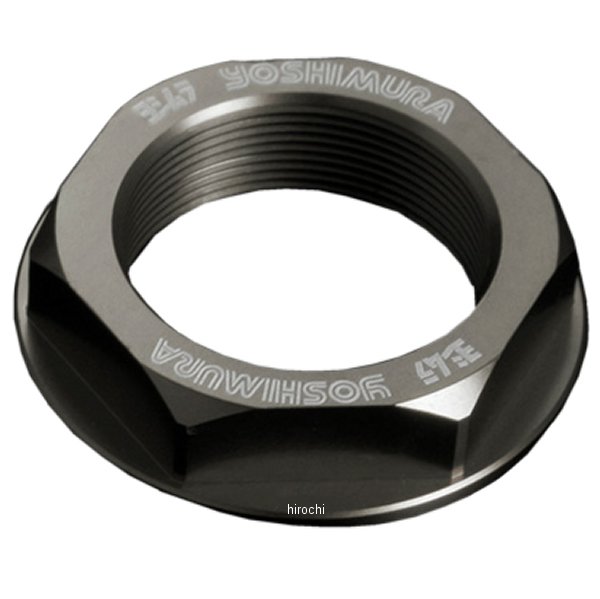 623-199-5510 ヨシムラジャパン ステアリングステムナット M28xP1.0 スレートグレー
