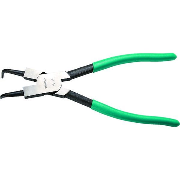 623B 111-2716 トラスコ中山(株) TRUSCO スナップリングプライヤー 孔用 Φ3.0 曲爪62型