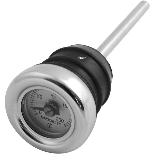 62487 デイトナ 油温計付 オイルディップスティック ハーレー