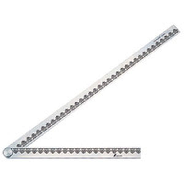 62529 408-3423 シンワ測定(株) シンワ 自由金 45cm