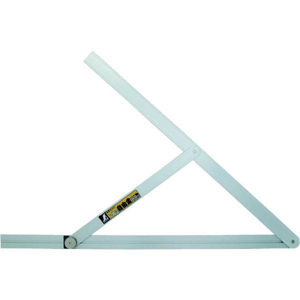 62541 159-2969 シンワ測定(株) シンワ アルミ自由金600mm筋交付