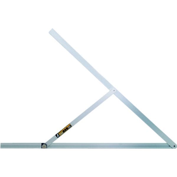 62542 158-9895 シンワ測定(株) シンワ アルミ自由金900mm筋交付