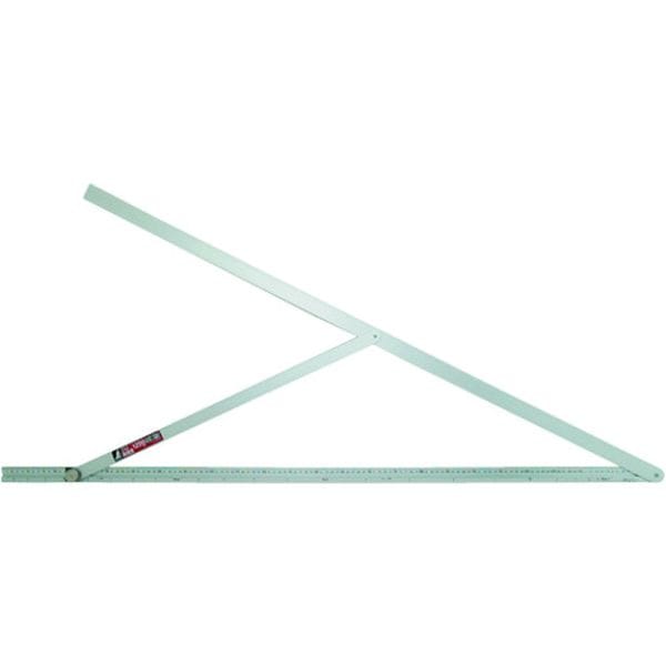 62573 159-1448 シンワ測定(株) シンワ アルミ自由金1200mm目盛付