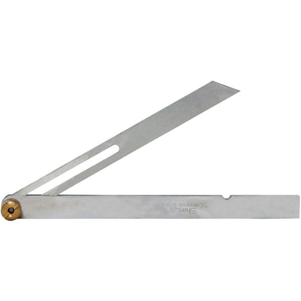 62588 408-3431 シンワ測定(株) シンワ 自由スコヤ150mm