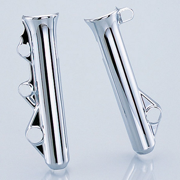 626-0407000 キタコ Fフォークカバー(メッキ) シグナスX