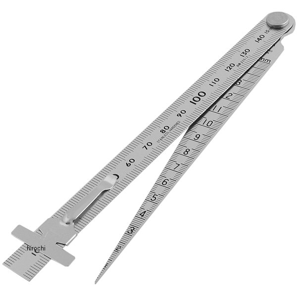 62612 332-5865 シンワ測定(株) シンワ テーパーゲージ直尺付