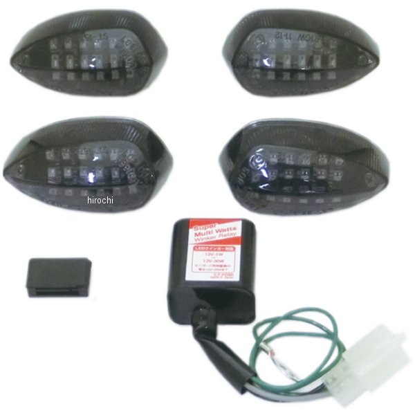 627982 ポッシュ POSH LEDシーケンシャルキット MT-09