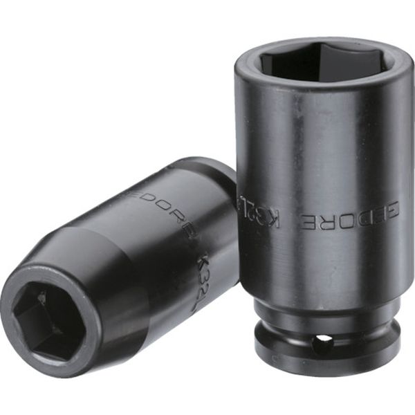 6283600 855-4661 ゲドレー社 GEDORE インパクト用ソケット(6角) 3/4 K32L 17mm