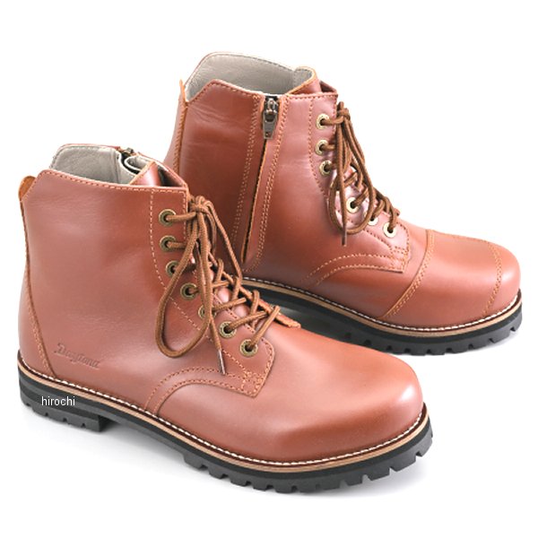 62846 デイトナ レースアップブーツ DS-004 WP ブラウン 25.5cm