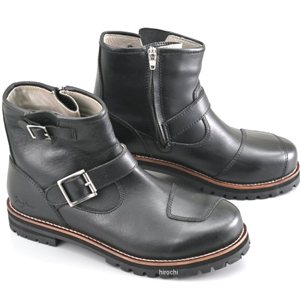 62876 デイトナ DS-007 WP エンジニアブーツ ブラック 26.0cm