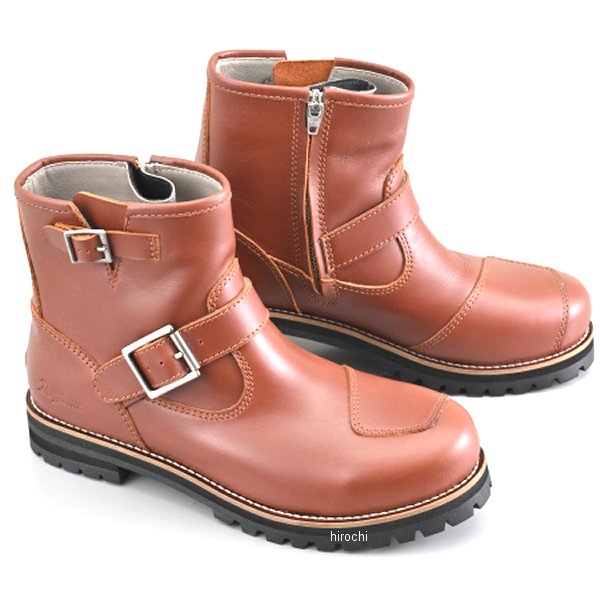 62887 デイトナ DS-007 WP エンジニアブーツ ブラウン 25.5cm