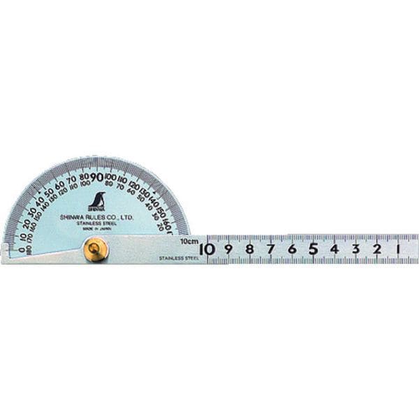 62901 158-9874 シンワ測定(株) シンワ プロトラクターNo.182針付