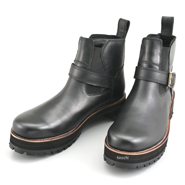 62941 デイトナ サイドゴアブーツ HBS-008+ ブラック 25.5cm