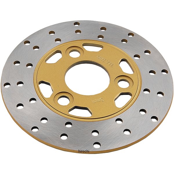 6302 NBS バイクパーツセンター ブレーキディスクローター 2号 フロント用 ジョグZR