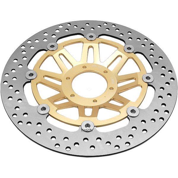 6317 NBS バイクパーツセンター ブレーキディスクローター 19号 フロント用 92年-98年 CB400SF(NC31)