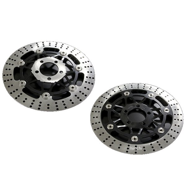 631801 NBS バイクパーツセンター ブレーキディスクローター 20号 フロント用 ゼファー400、バリオス 左右セット