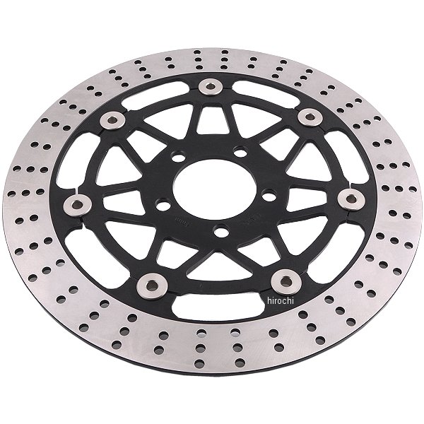 6318 NBS バイクパーツセンター ブレーキディスクローター 20号 フロント用(1枚) 89年-06年 ゼファー400、エリミネーター400