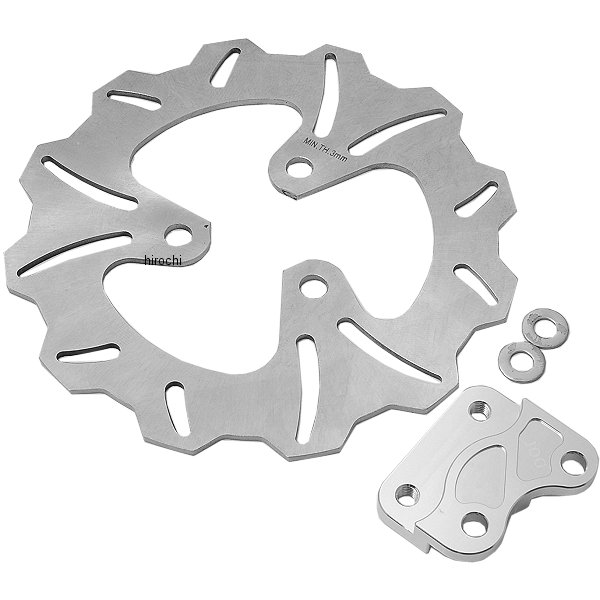 6321 NBS バイクパーツセンター ブレーキディスクローター 24号 200mm フロント用 ビッグウエーブ ジョグ