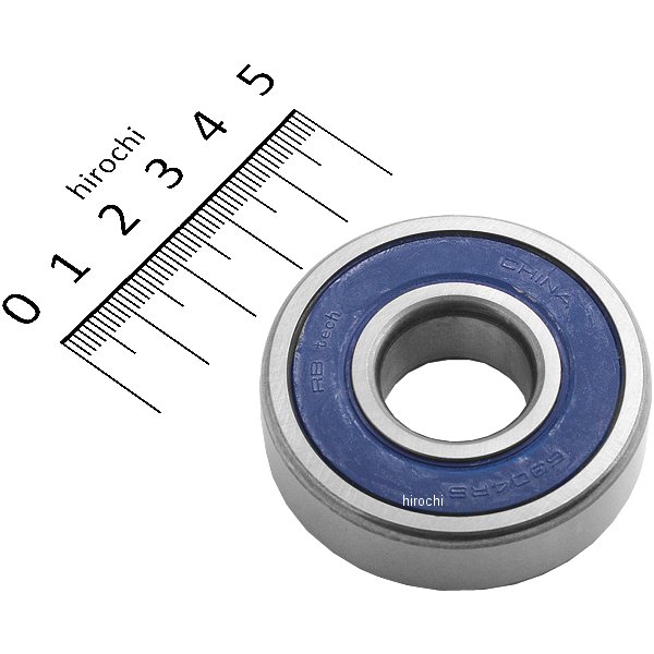 6304-2RS Parts Unlimited ベアリング 汎用 20mmx52mmx15mm 1個売り