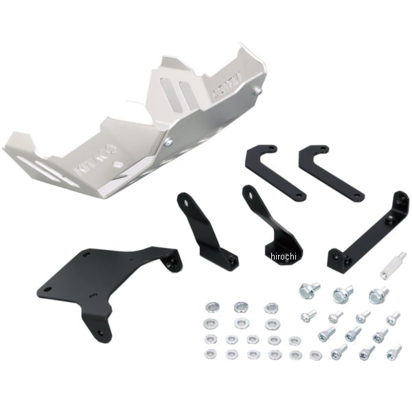 632-1452000 キタコ アンダーガード スチール GROM(JC92)