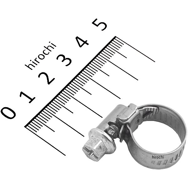 63270 デイトナ オイルクーラー 補修部品 ホースバンド（1個）