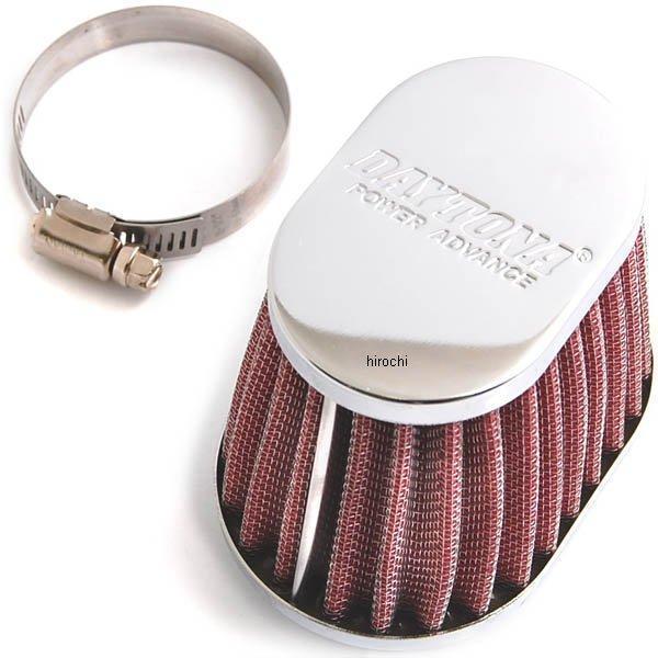 63363 デイトナ パワーアドバンス パワーフィルター オーバル テーパーφ49ストレート