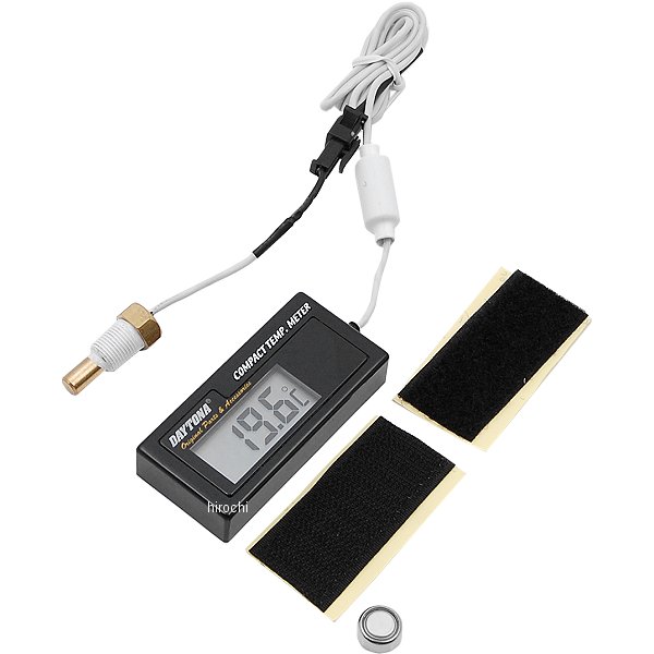 63487 デイトナ コンパクト テンプメーター 水温専用