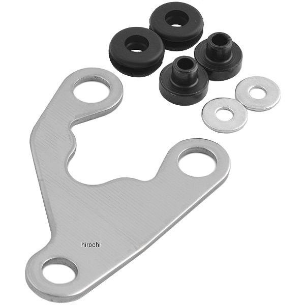 63527 デイトナ メーターステー 左オフセット/10°曲げ