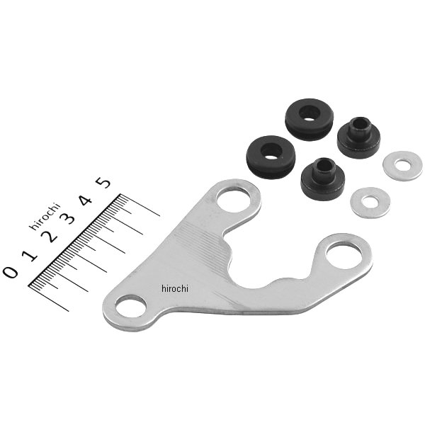 63528 デイトナ メーターステー 右オフセット/10°曲げ