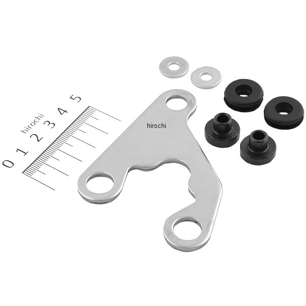 63529 デイトナ メーターステー 左右オフセット/曲げ無し