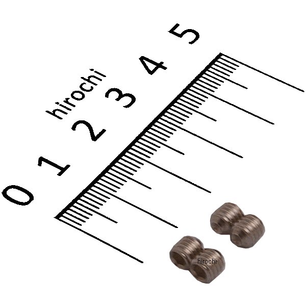 63573 デイトナ ステップ固定用イモネジセット(20726用) 補修部品 モンキー/ゴリラ/エイプ XRモタード/スーパーカブ