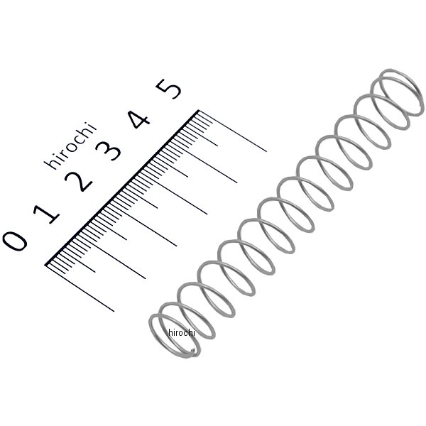 63847 デイトナ ケーヒン KEIHIN PCキャブ本体 補修部品 スロットルスプリング
