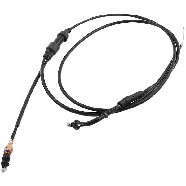6410 NBS バイクパーツセンター スロットルケーブル ライブディオ、ZX(AF34、AF35)