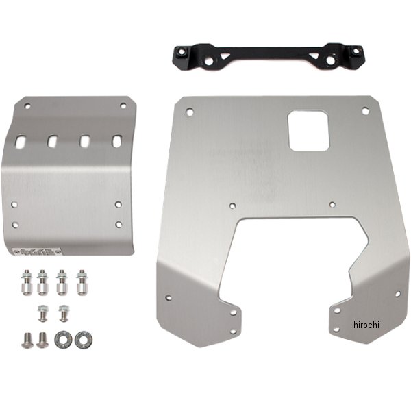 64150-201X4-10 モリワキ スキッドプレート 23年 CT125 シルバー