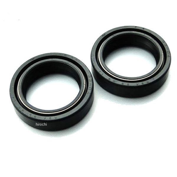 6440 ビーアールシー BRC フロントフォークオイルシールセット 2個 33φ用 GS400、GT380、旧GSX400F