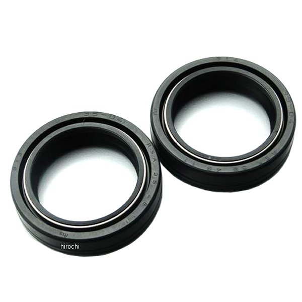 6442 ビーアールシー BRC フロントフォークオイルシール 35φ用 2個 GSX400FSインパルス
