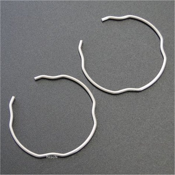 6444 ビーアールシー BRC フロントフォークオイルシールストッパーリング 35φ用 GSX400FSインパルス ステンレス