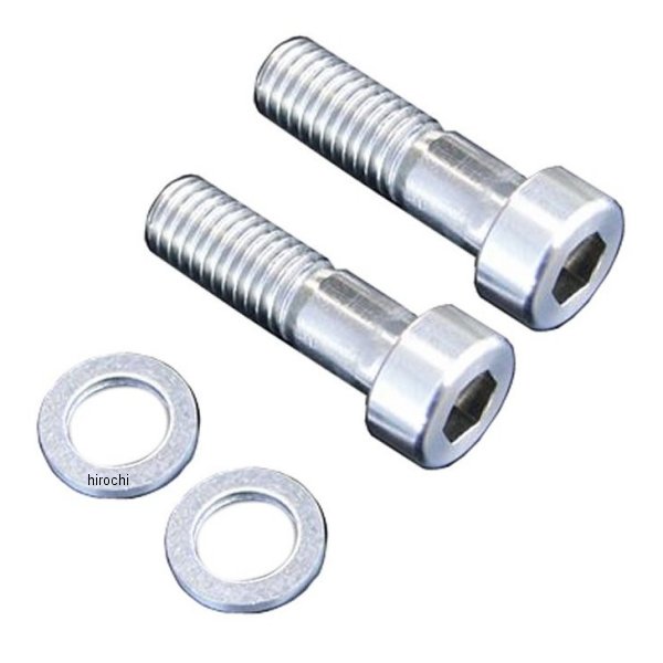 6451 ビーアールシー BRC フロントフォークボトムケース底部用ステンレスドレンボルト 2本 GS400、GT380