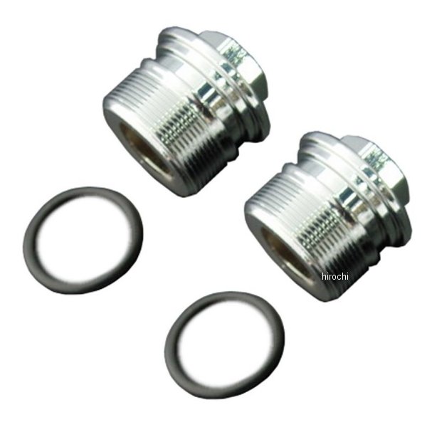 6460 ビーアールシー BRC 純正フロントフォークトップボルトセット 2個 GS400