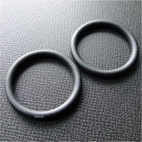 6461 ビーアールシー BRC フロントフォークトップボルト用オーリング 2個 77年-79年 GS400全機種