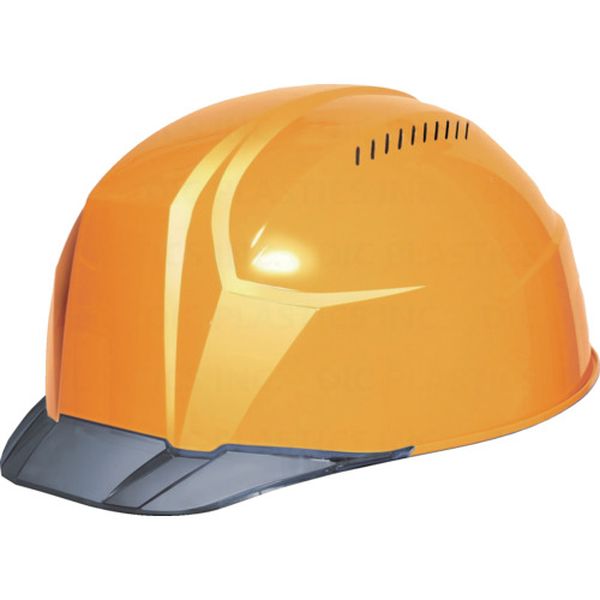 AA23CVHA8KPYS 650-5102 超軽量 透明バイザーヘルメット AA23-CV KP 黄/スモーク