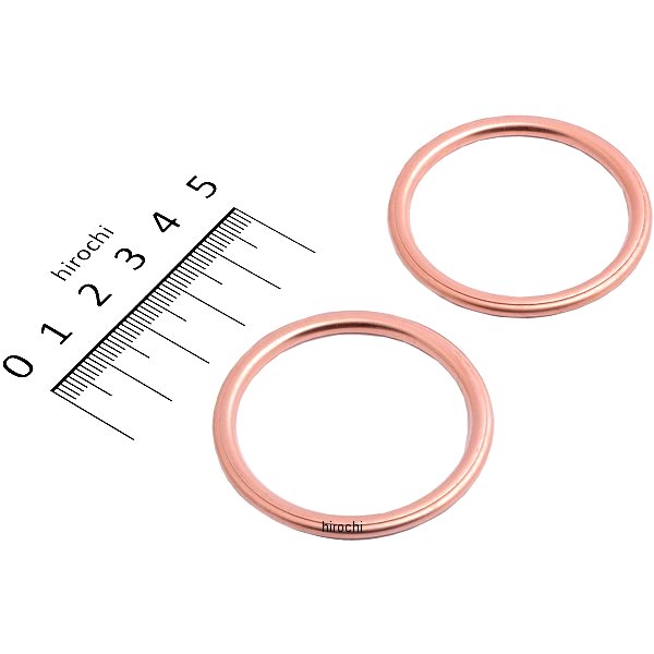 650590 ポッシュ POSH エキゾーストガスケット W800、W650 2個入り