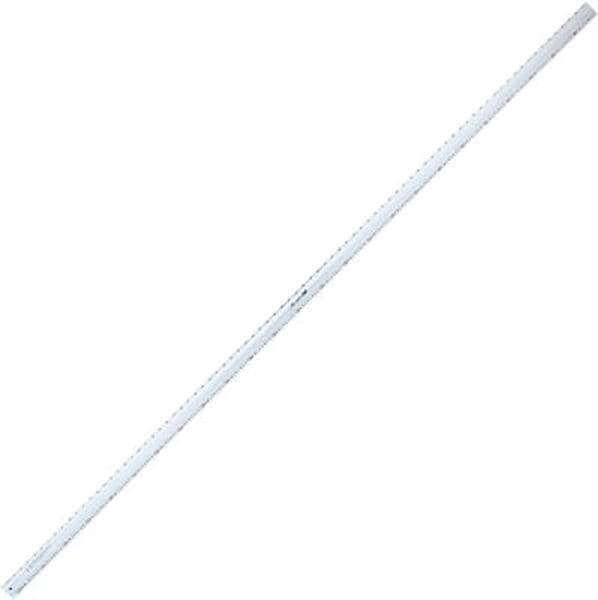 65092 795-3151 シンワ測定(株) シンワ アルミカッター定規 カット師 2500mmW左基点