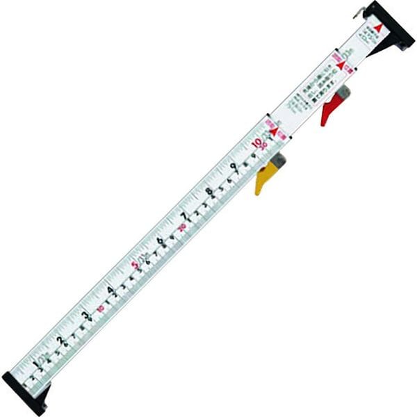 65190 147-6115 シンワ測定(株) シンワ 3倍尺 のび助 一方向式2 A3尺2寸 併用目盛