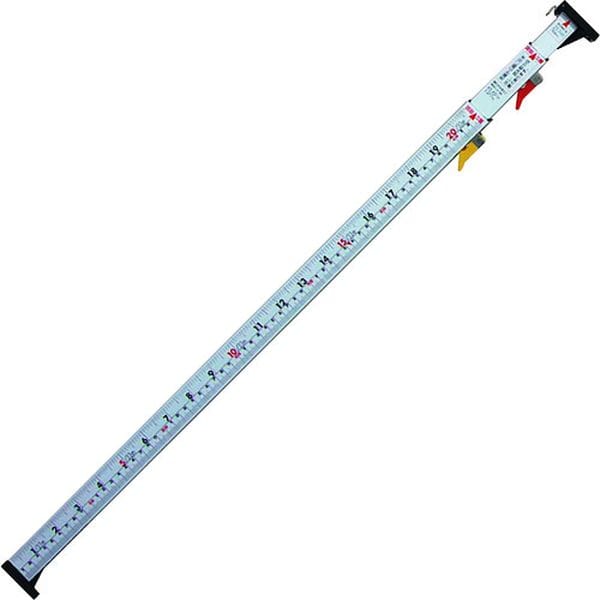 65191 147-6113 シンワ測定(株) シンワ 3倍尺 のび助 一方向式2 AB6尺6寸 併用目盛